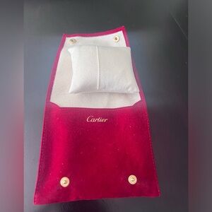 NEW Cartier travel pouch